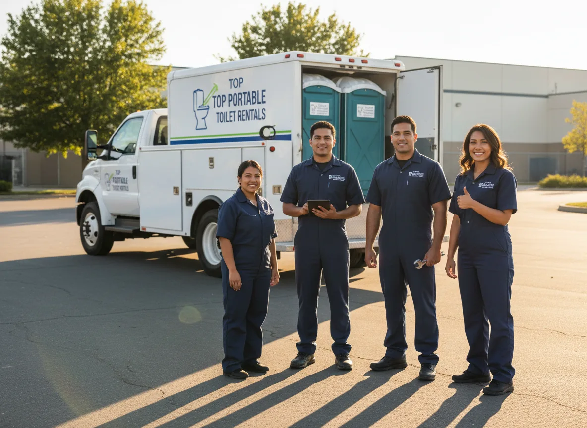 Short Term Porta Potty Rental company in Meredosia, IL